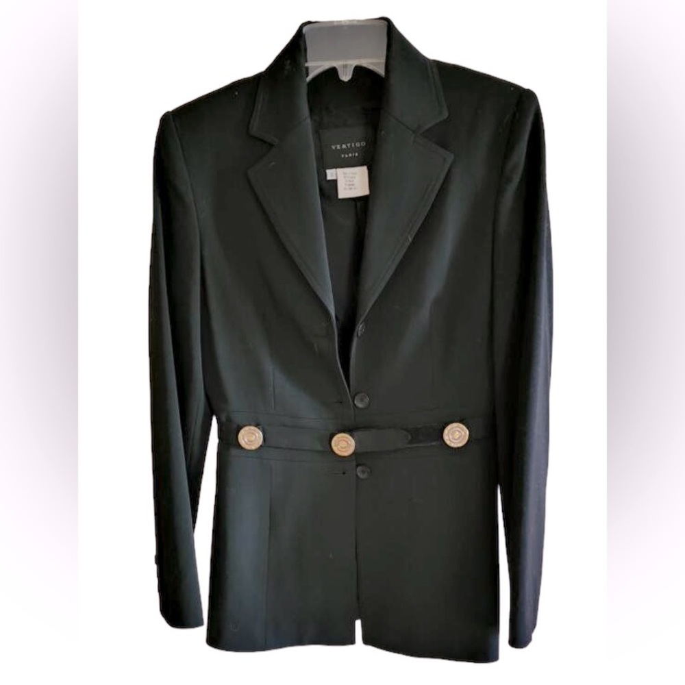 VERTIGO Paris - women career work jacket - Size S
